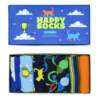 7-Pack Happy Socks Seven Days Socks Gift Set