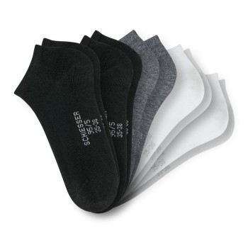 5-Pack Schiesser Women Sneaker Socks