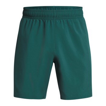 Läs mer om Under Armour Woven Wordmark Shorts Grön polyester XX-Large Herr