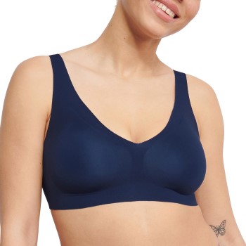 Läs mer om Sloggi BH ZERO Feel 2 0 Bralette Marin XX-Large Dam