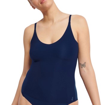 Sloggi ZERO Feel 2 0 Spaghetti Top Marin X-Small Dam | apparel & accessories - clothing - shirts & tops | ModeLejon