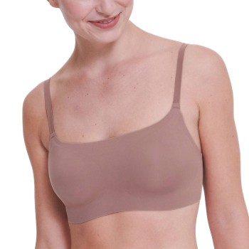 Sloggi BH ZERO Feel 2 0 Ultra Bra Brun XL+ Dam | apparel & accessories - clothing - underwear & socks - bras | ModeLejon