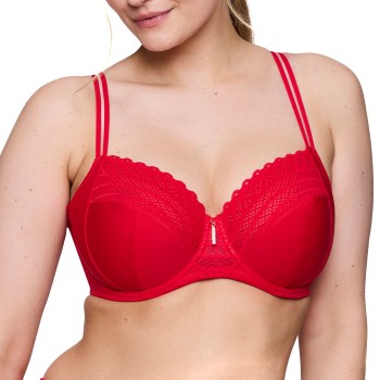 PrimaDonna BH Twist Full Cup Bra Röd G 80 Dam | apparel & accessories - clothing - underwear & socks - bras | ModeLejon