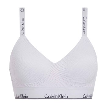 Läs mer om Calvin Klein BH Modern Lace Lightly Lined Bralette Ljuslila polyamid Medium Dam