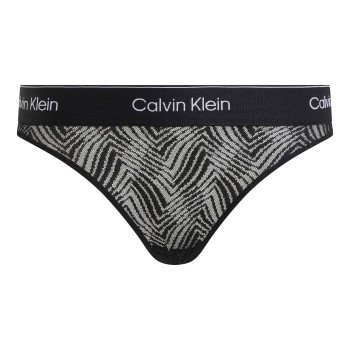 Läs mer om Calvin Klein Trosor Modern Lace Bikini Brief Svart polyamid Medium Dam