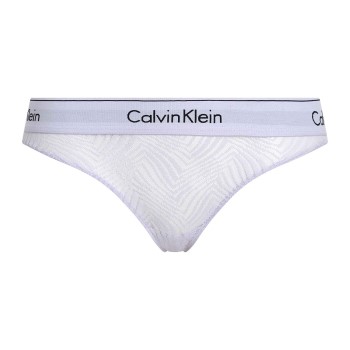 Calvin Klein Trosor Modern Lace Bikini Brief Ljuslila polyamid Large Dam