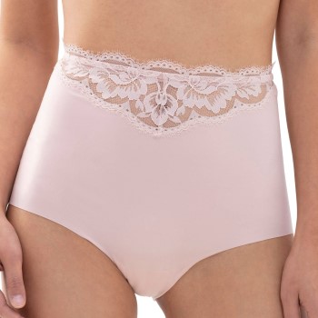 Läs mer om Mey Trosor Amazing High Waist Pants Ljusrosa 40 Dam