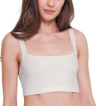 Sloggi BH GO Casual Top Vit Medium Dam | apparel & accessories - clothing - underwear & socks - bras | ModeLejon
