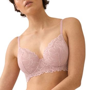 Läs mer om NATURANA BH Friday Padded Underwired Bra Rosa polyamid B 80 Dam