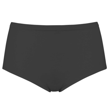 Läs mer om Damella Trosor High Waist Maxi Brief Mörkgrå merinoull 48 Dam