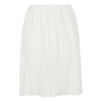 Damella Waist Slip Vit viskos 40 Dam | apparel & accessories - clothing - skirts | ModeLejon