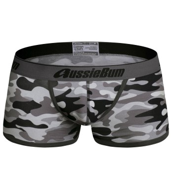 AussieBum CottonSoft Camo Hipster