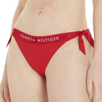 Läs mer om Tommy Hilfiger Original Bikini Bottoms Röd Medium Dam