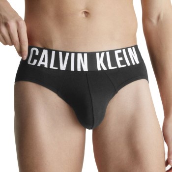 Calvin Klein Kalsonger 3P Intense Power Briefs Svart bomull XX-Large Herr