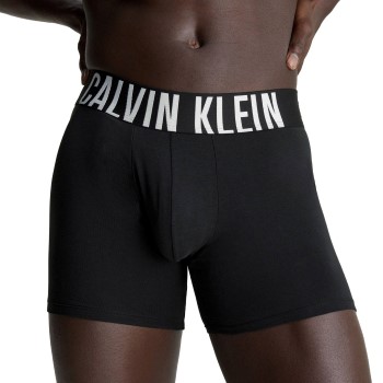 Läs mer om Calvin Klein Kalsonger 3P Power Boxer Briefs Svart bomull Small Herr