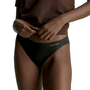 Calvin Klein Trosor Invisibles Cotton Bikini Briefs Svart 3XL Dam