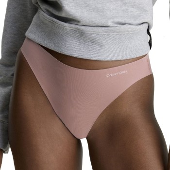 Calvin Klein Trosor Invisibles Cotton Bikini Briefs Ljusrosa Medium Dam