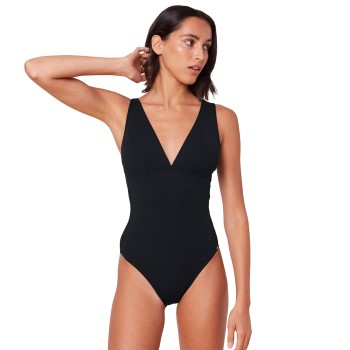 Läs mer om Triumph Flex Smart Summer OP 05 Swimsuit Svart Fit Smart 2 Dam