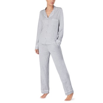 Läs mer om DKNY New Signature Pyjama Set Grå Medium Dam