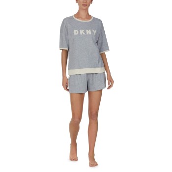 DKNY New Signature Sleep Set Grå X-Small Dam