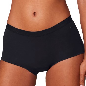 Läs mer om Triumph Trosor Smart Natural Boyshort Svart modal Fit Smart 1 Dam