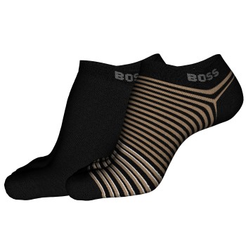 BOSS Strumpor 2P Bamboo Ankle Socks Svart Strl 43/46 Herr | apparel & accessories - clothing - underwear & socks - socks | ModeLejon