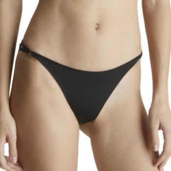 Läs mer om Calvin Klein Trosor Minimalist Bikini Brief Svart X-Small Dam