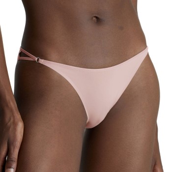 Läs mer om Calvin Klein Trosor Minimalist Bikini Brief Ljusrosa X-Large Dam