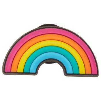 Läs mer om Crocs Jibbitz Rainbow Flerfärgad One Size Barn