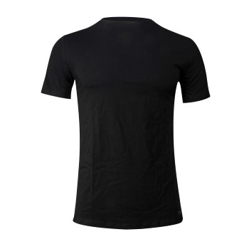 Läs mer om FILA Round Neck T-Shirt Svart bomull Large Herr