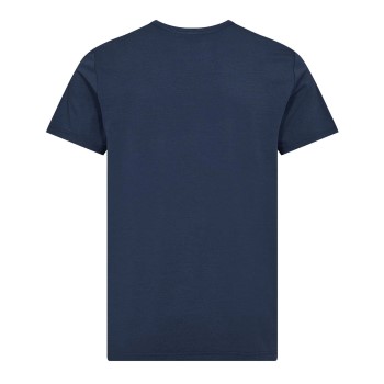 Läs mer om Dovre O Neck T Shirt Mörkblå XX-Large Herr