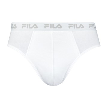 Läs mer om FILA Kalsonger Cotton Brief Vit bomull Large Herr