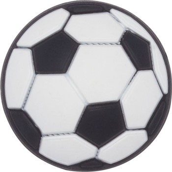 Läs mer om Crocs Jibbitz Tiny Soccer Ball Svart One Size Barn