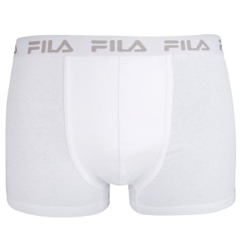 Läs mer om FILA Kalsonger 2P Cotton Boxers Vit bomull Medium Herr