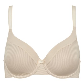 Läs mer om Missya BH Body Touch Jacquard Fill Bra Champagne polyamid E 85 Dam