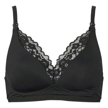 Läs mer om Missya BH Nursing Bra Svart M/L Dam