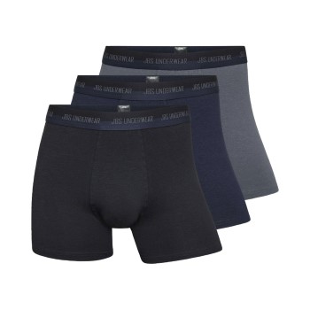 Läs mer om JBS Kalsonger 3P Hemp Tights Boxers Flerfärgad bomull Medium Herr