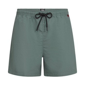 Läs mer om JBS Badbyxor Recycled Basic Swim Shorts Grön polyester Small Herr