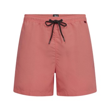 Läs mer om JBS Badbyxor Recycled Basic Swim Shorts Röd polyester Medium Herr