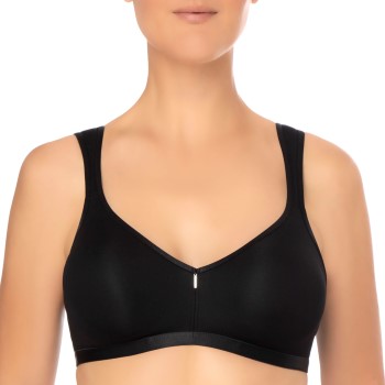 Läs mer om Felina BH Beyond Basic Wireless Moulded Bra Svart C 80 Dam