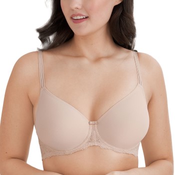 Läs mer om Felina Conturelle Essential Wired Spacer Bra BH Ljusrosa B 95 Dam