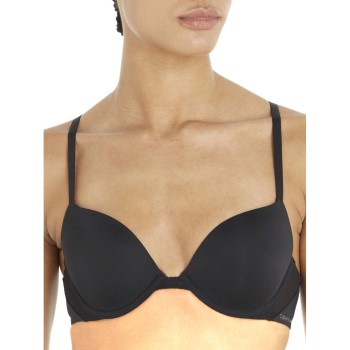 Läs mer om Calvin Klein BH Perfectly Fit Flex Push-Up Bra Svart A 75 Dam