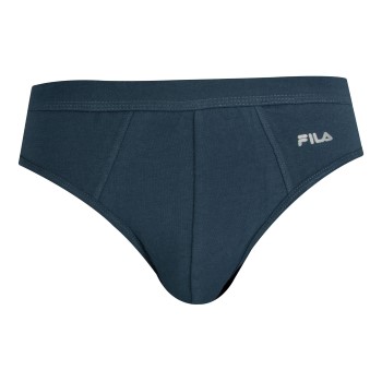 Läs mer om FILA Kalsonger Basic Brief Navy bomull Large Herr