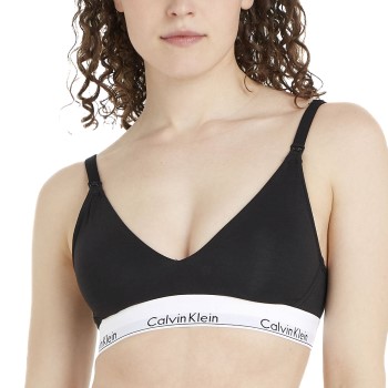 Läs mer om Calvin Klein BH Modern Cotton Maternity Bra Svart X-Small Dam