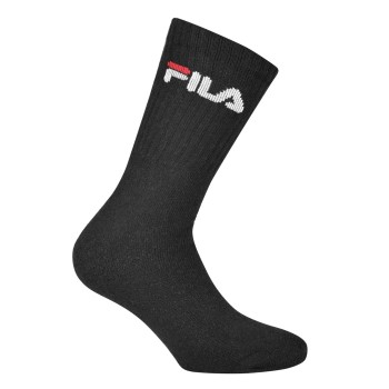 Läs mer om FILA Strumpor 3P Sport Socks Svart Strl 39/42