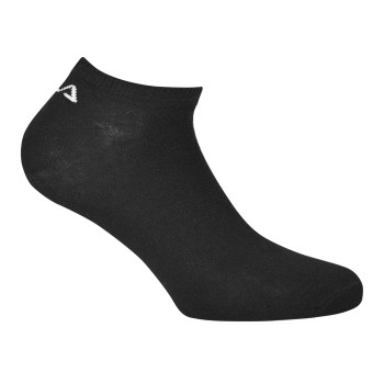 Läs mer om FILA Strumpor 3P Invisible Plain Ankle Socks Svart Strl 35/38
