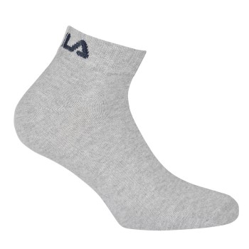 3-Pack FILA Quarter Plain Socks