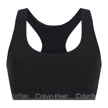 Läs mer om Calvin Klein BH Modern Seamless Bralette Svart 3XL Dam