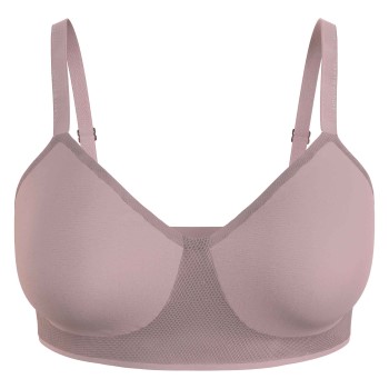 Läs mer om Tommy Hilfiger BH Unlined Triangle Invisible Soft Bra Beige X-Large Dam