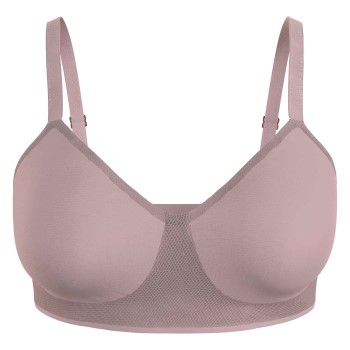 Läs mer om Tommy Hilfiger BH Unlined Triangle Invisible Soft Bra Beige Medium Dam